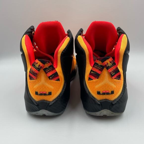 Nike LeBron 12 Witness ‘CLE’ Basketball Shoes 684593-830 Men’s Sz‎ 10.5 main image 7